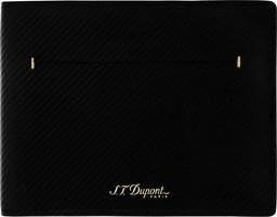 Zigarrenzubehör Merchandise  S.T. Dupont Brieftasche James Bond 007 schwarz (180255)
