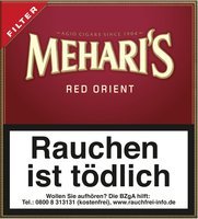 Zigarillos Niederlande  Meharis Red Orient FILTER