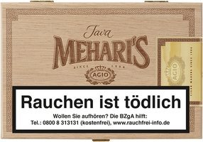 Zigarillos Niederlande  Meharis Java (50er Kiste)
