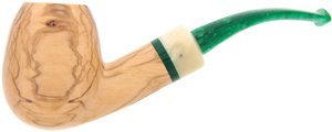 Pfeifen Freehand Pfeifen  Mastro Beraldi Modell 23 Olive