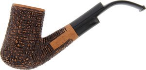 Pfeifen Freehand Pfeifen  Mastro Beraldi Modell 47 rustiziert