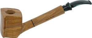 Pfeifen Freehand Pfeifen  Mastro Beraldi Modell 74 Olive
