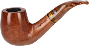 Pfeifen Freehand Pfeifen  Mastro Beraldi Bent Glatt Braun