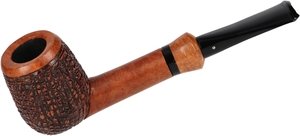 Pfeifen Freehand Pfeifen  Mastro Beraldi Billiard Rustiziert Braun