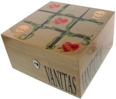 Zigarrenzubehör Humidor  Elie Bleu Tic Tac Toe