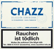 Zigarillos Dominikanische Republik  Chazz Cigarros No. 792 (10er Packung)