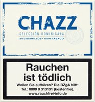 Zigarillos Dominikanische Republik  Chazz Cigarillos No. 791 (20er Packung)