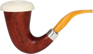 Altinay Meerschaum Pipe Kategorie 21 Calabash