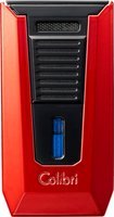 Zigarrenzubehör Feuerzeug  Colibri rot-schwarz (295063)