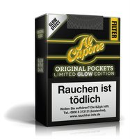 Zigarillos Deutschland  Al Capone Original Filter Limited Glow Edition (18er)