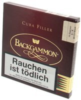 Zigarillos Deutschland  Backgammon Senoritas Cuba Filler