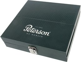Pfeifenzubehör Pfeifentaschen  Peterson 6er Pfeifenkassette grün (leer)