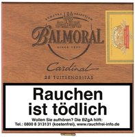 Zigarillos Niederlande  Balmoral Cardinal