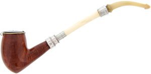 Butz Choquin Einzelstücke (NOS) Origine FRANCK mit Hornmundstück (OHNE BC-Branding) OHNE Filter (interne Nummer #564)