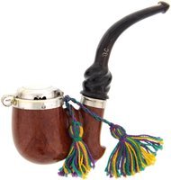 Pfeifen Serienpfeifen  Butz Choquin Restposten Rallye mit Hornmundstück (MIT BC-Branding) OHNE Filter (interne Nummer #566)