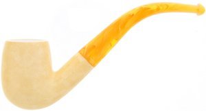 Pfeifen Serienpfeifen  Butz Choquin Meerschaum (OHNE BC-Branding) OHNE Filter (interne Nummer #576)