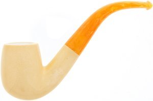 Pfeifen Serienpfeifen  Butz Choquin Meerschaum (OHNE BC-Branding) OHNE Filter (interne Nummer #577)