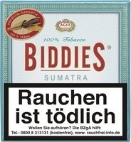 Zigarillos Niederlande  Biddies Sumatra