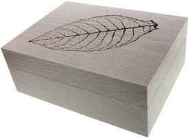 Zigarrenzubehör Humidor  Zino Z 60 Eiche grau (112387)