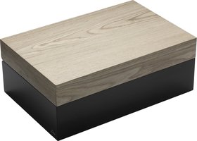 Zigarrenzubehör Humidor  Zino Z 80 Ayous grau grün (51000262)