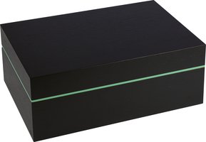 Zino Humidor Z 80 Schwarzeiche und mint (115917)