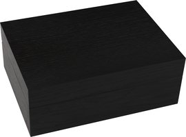 Zigarrenzubehör Humidor  Zino Z 60 Eiche schwarz (117415)