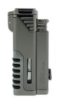 Zigarrenzubehör Feuerzeug  Jet Line gunmetal (47-380GM)