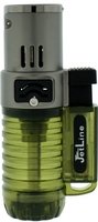 Zigarrenzubehör Feuerzeug  Jet Line Green (47-600-B)