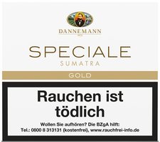 Zigarillos Deutschland  Dannemann Speciale Sumatra Gold