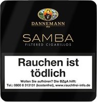 Zigarillos Deutschland  Dannemann Samba
