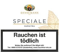 Zigarillos Deutschland  Dannemann Speciale Sumatra