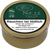 Tabak Pfeifentabak  House of Smoke No. 12 Perique Flake 100g Dose (ehemals President´s Pleasure) 74521