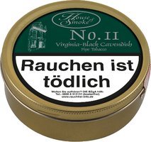 Tabak Pfeifentabak  House of Smoke No. 11 Virginia-Black Cavendish 50g Dose (ehemals Leader´s Pleasure) 74441