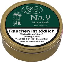 Tabak Pfeifentabak  House of Smoke No. 9 Master Blend 50g Dose (96481)