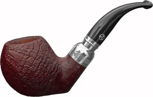 Rattray's Pipe of the Year (POTY) 2022 sandgestrahlt rot (SB-RD) (15590)
