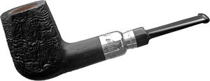 Rattray's Pipe of the Year (POTY) 2023 sandgestrahlt schwarz (SB-BK) (16239)