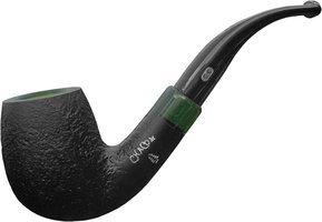 Pfeifen Jahrespfeifen  Chacom 2022 green sandblast No. 100 (16086)