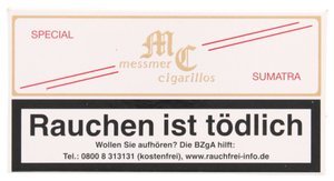 Zigarillos Deutschland  Messmer MC Special Sumatra (Cigarillos)