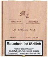 Zigarillos Deutschland  Messmer MC Special No. 5 Brasil (Panatela)