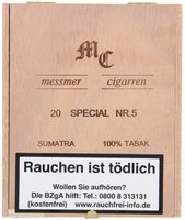 Zigarillos Deutschland  Messmer MC Special No. 5 Sumatra (Panatela)