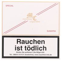 Zigarillos Deutschland  Messmer MC Special Sumatra (Cigarillos)