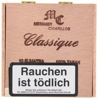 Zigarillos Deutschland  Messmer Classique Sumatra (Cigarillo/Holzkiste)