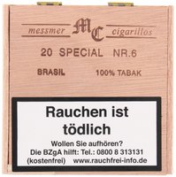 Zigarillos Deutschland  Messmer MC Special No. 6 Brasil (Cigarillo/Holzkiste)