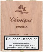 Zigarillos Deutschland  Messmer Classique Sumatra (Panatela/Holzkiste)