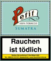 Zigarillos Dänemark   Nobel Petit Blue Sumatra (altpreisige 20er Packung)