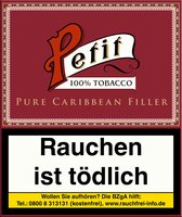 Zigarillos Dänemark   Nobel Petit Pure Caribbean Filler (20er Packung)