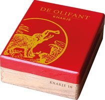 Zigarillos Niederlande  De Olifant Knakje Rote Kiste Limited Edition 2020
