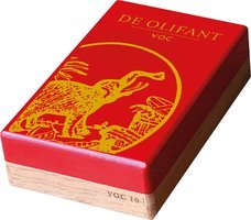 Zigarillos Niederlande  De Olifant VOC Rote Kiste Limited Edition 2020