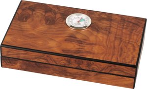 Zigarrenzubehör Humidor  Classic Wurzelholz-Dekor matt (560005)