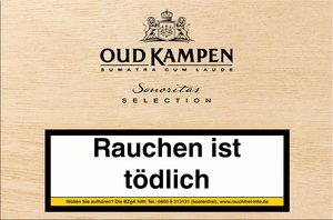 Zigarillos Niederlande  Oud Kampen Senoritas Selection